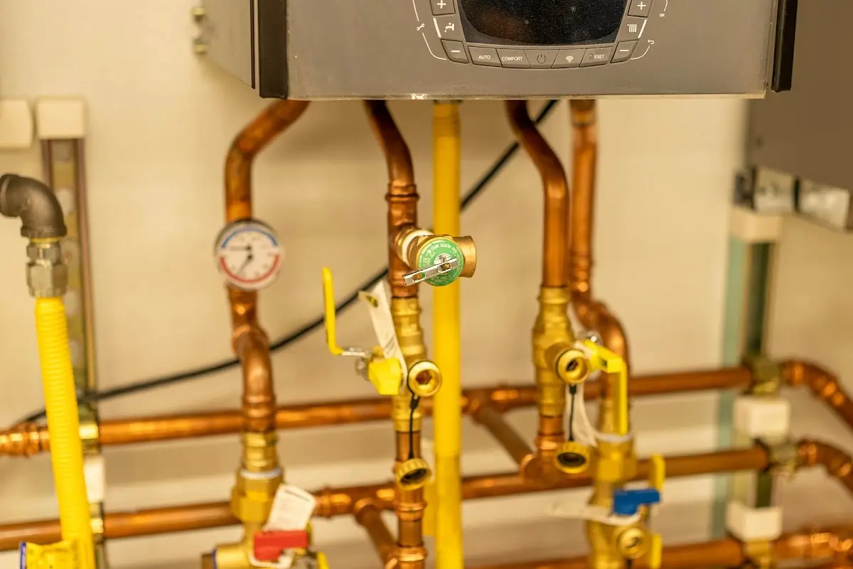 Licensed technician providing Backflow Prevention for a homeowner in Sullivan